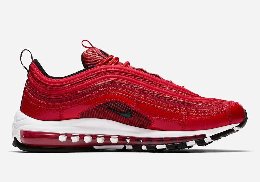 Nike Air Max 97 CR7 University Red Portugal Patchwork AQ0655-600