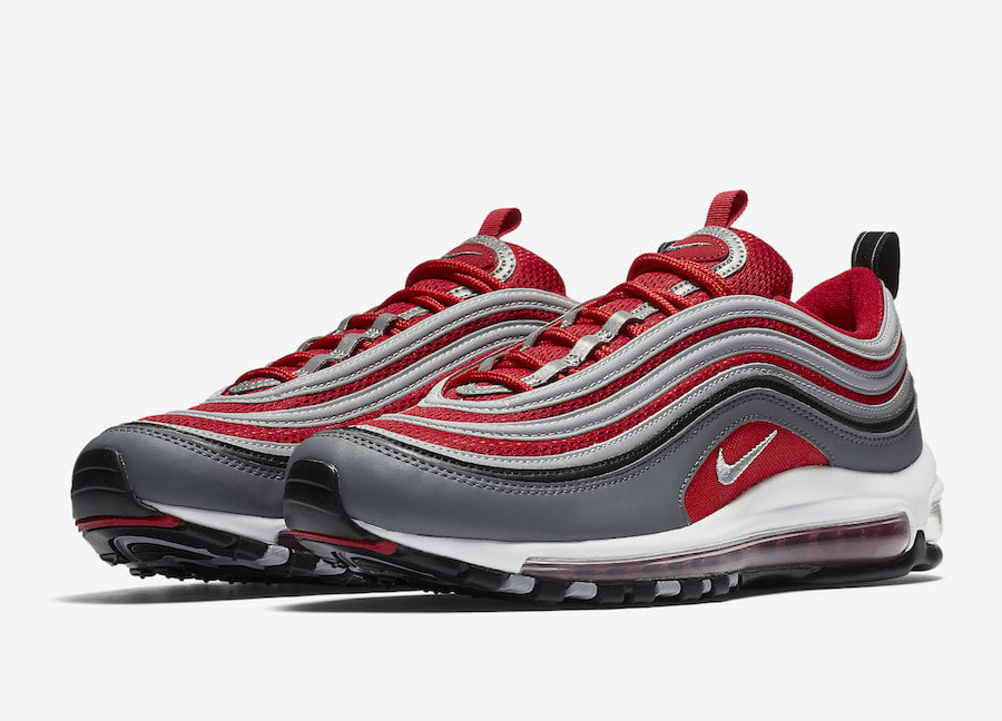 air max 97 grey and red