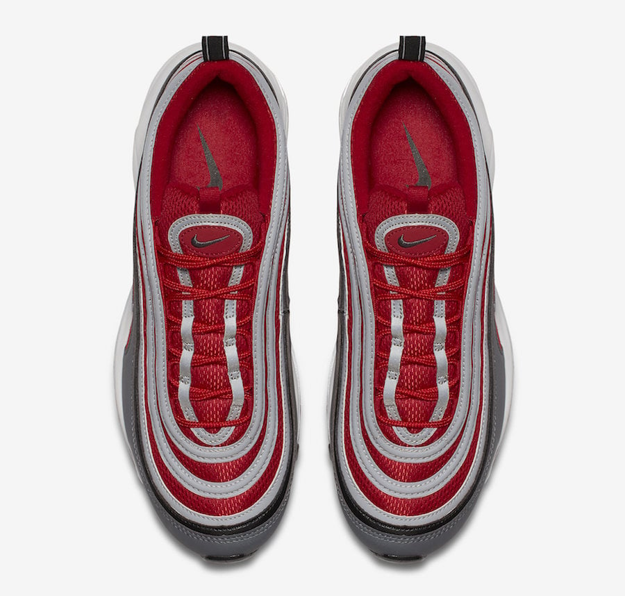 Nike Air Max 97 Gym Red Grey 921826-007