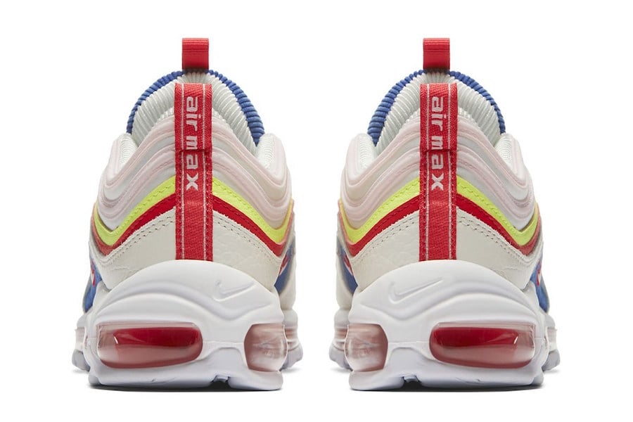 red blue yellow air max 97