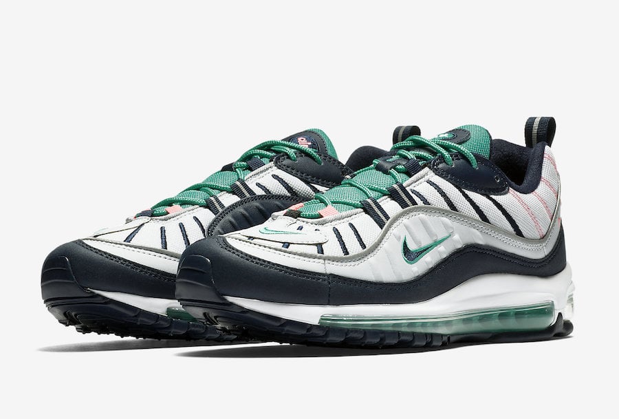 Nike Air Max 98 ‘South Beach’ Official Images