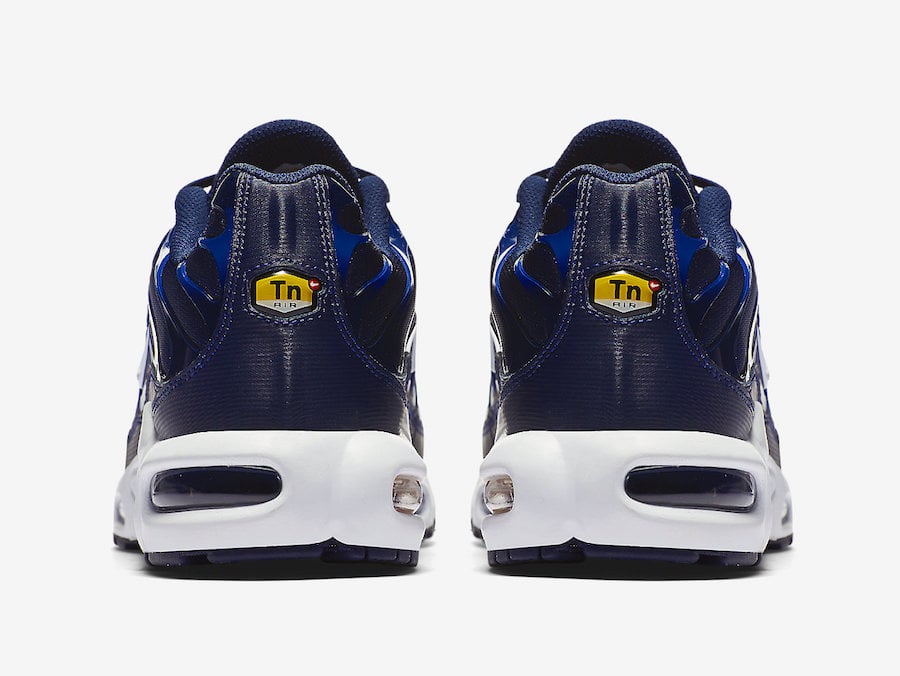 Nike Air Max Plus Blue Yellow Gradient 852630-407
