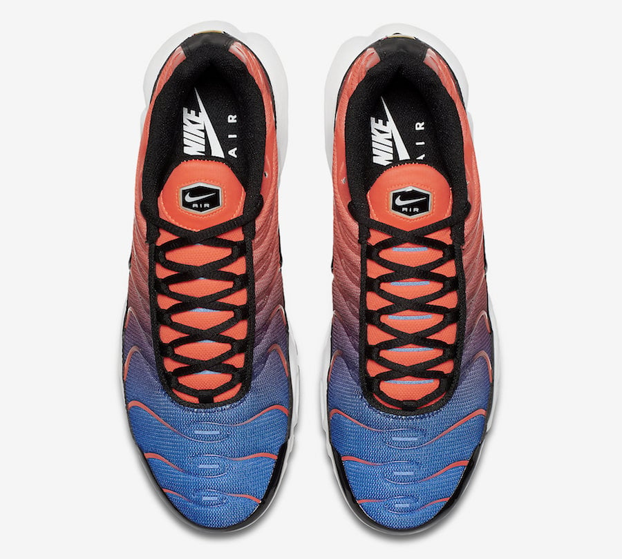 Nike Air Max Plus Gradient Blue Pink 852630-800