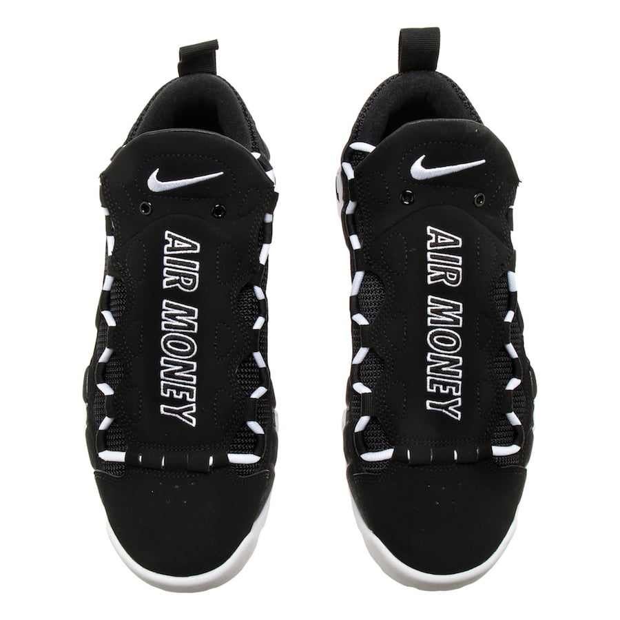 Nike Air More Money Black White AJ2998-001