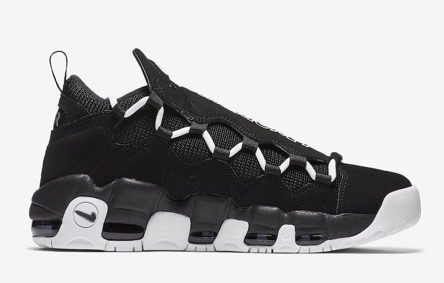 Nike Air More Money Black White Release Date