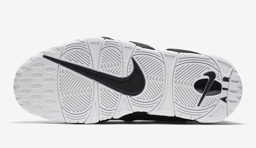 Nike Air More Money Black White Release Date