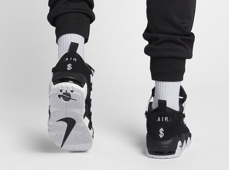 Nike Air More Money Black White Release Date