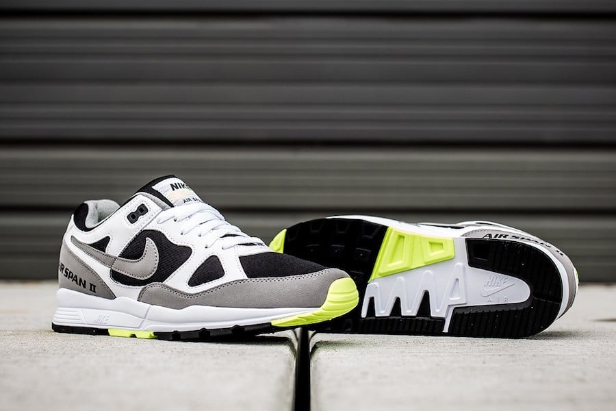 Nike Air Span II Volt Nike Air Span II Volt AH8047-101