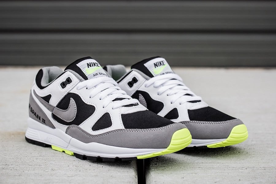 Nike Air Span II with ‘Volt’ Accents