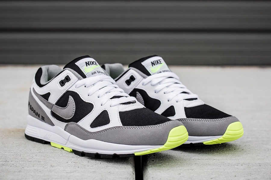 Nike Air Span II Volt AH8047-101 Details | SneakerFiles