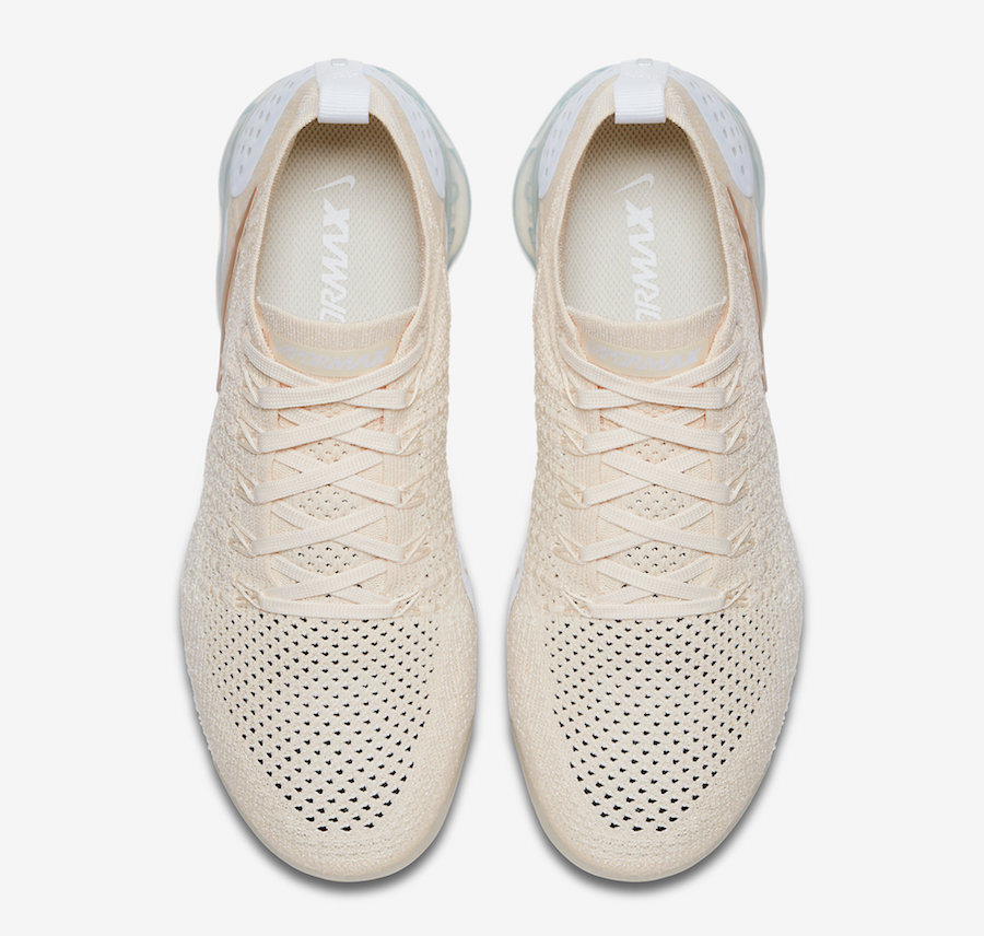 Nike Air VaporMax 2.0 Light Cream 942843-201