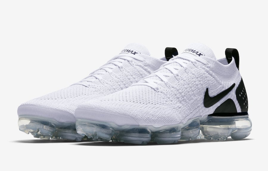 Nike Air VaporMax 2.0 in White and Black