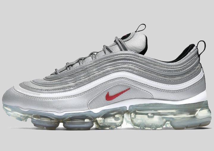 Nike Air VaporMax 97 Silver Bullet AJ7291-002 Release Date