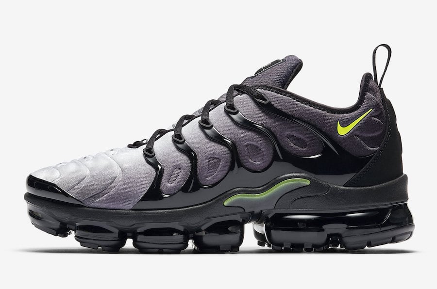 Nike Air VaporMax Plus Black Volt 924453-009