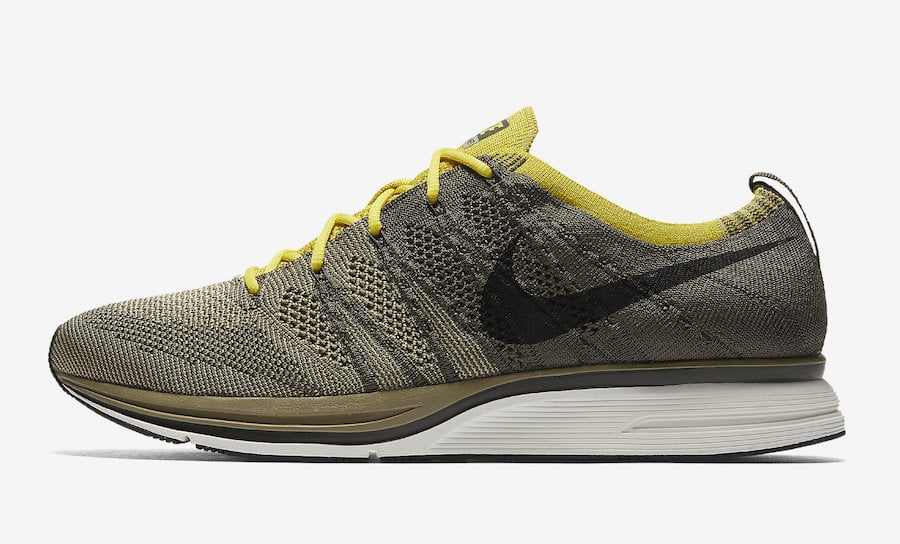 Nike Flyknit Trainer Cargo Khaki AH8396-300