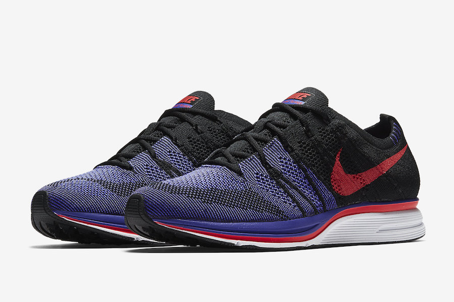 Nike Flyknit Trainer Persian Violet Siren Red AH8396-003