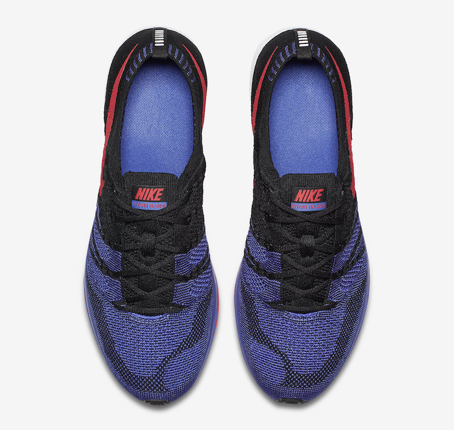 Nike Flyknit Trainer Persian Violet Siren Red AH8396-003