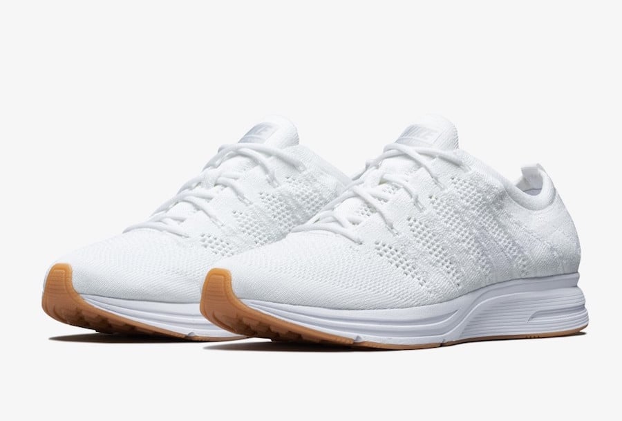 Nike Flyknit Trainer White Gum