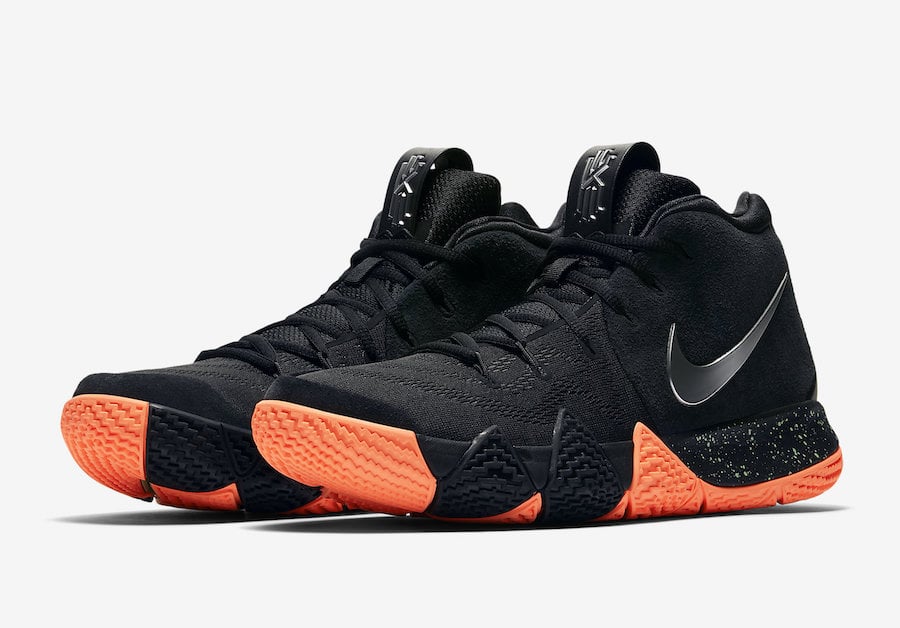 This Nike Kyrie 4 Has a Halloween Theme