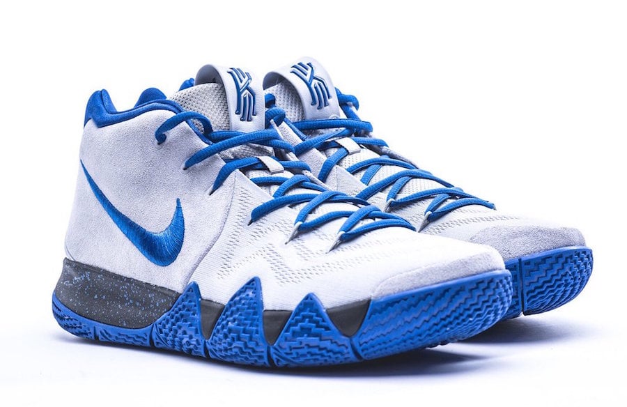 kyrie 4 blue and white