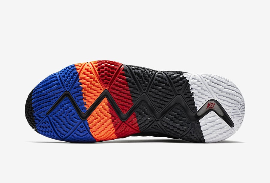 Nike Kyrie 4 Year of the Monkey 943807-011 Release Date