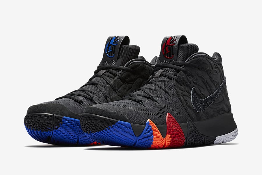 Nike Kyrie 4 Year of the Monkey 943807-011 Release Date