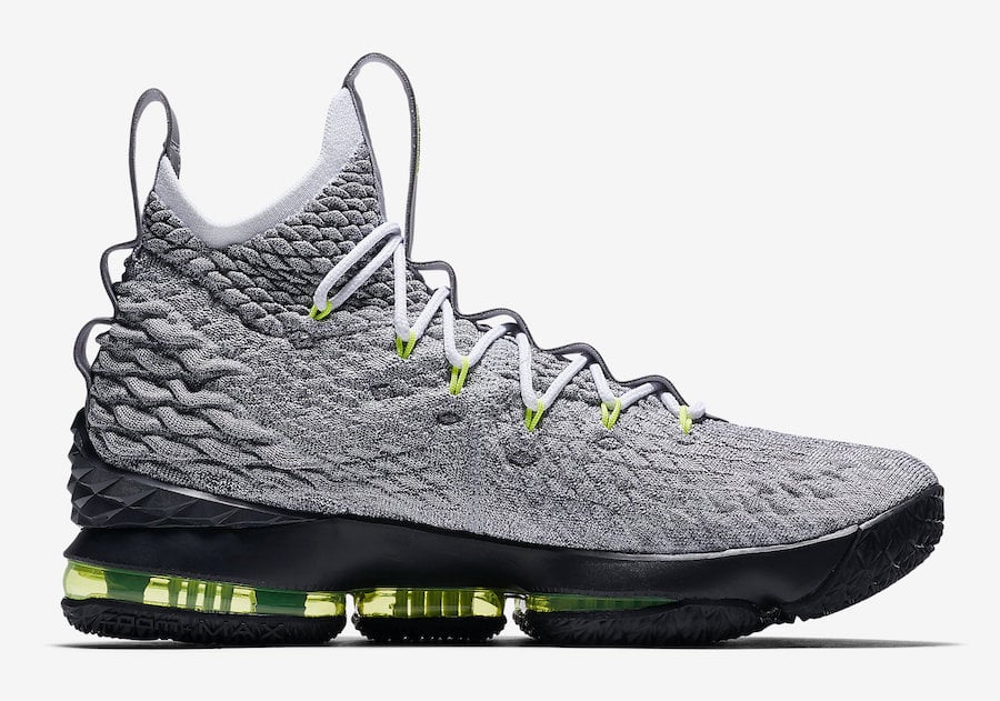 Nike LeBron 15 Neon LeBron Watch AR4831-001