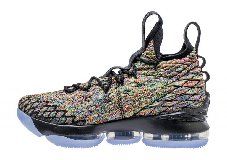 Nike LeBron 15 Fruity Pebbles Black 897648-901 | SneakerFiles