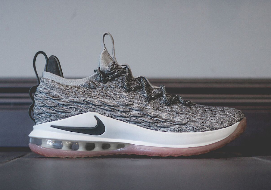 Nike LeBron 15 Low Dark Stucco AO1755-003