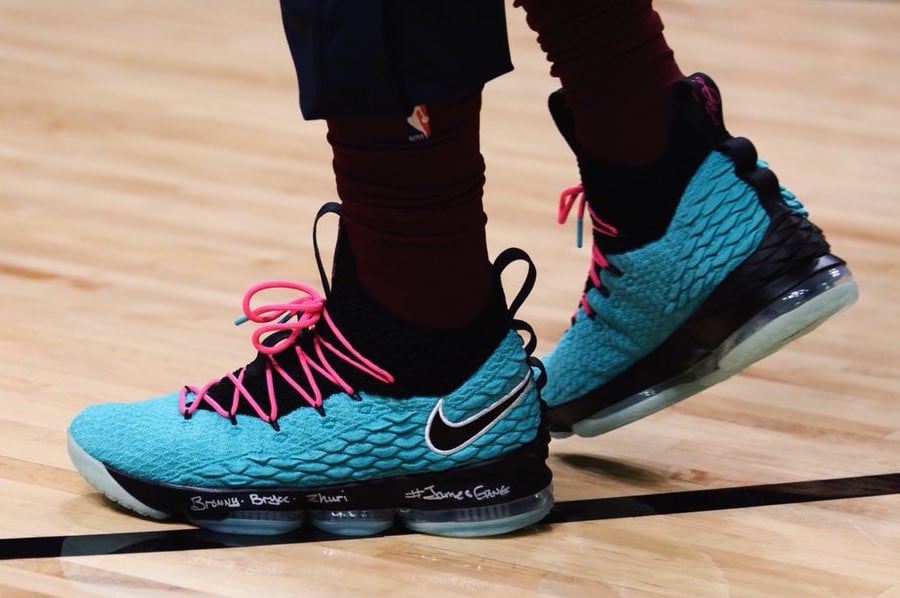 Nike LeBron 15 South Beach