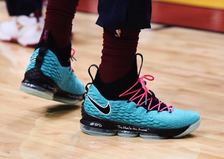 lebron 15 south beach low