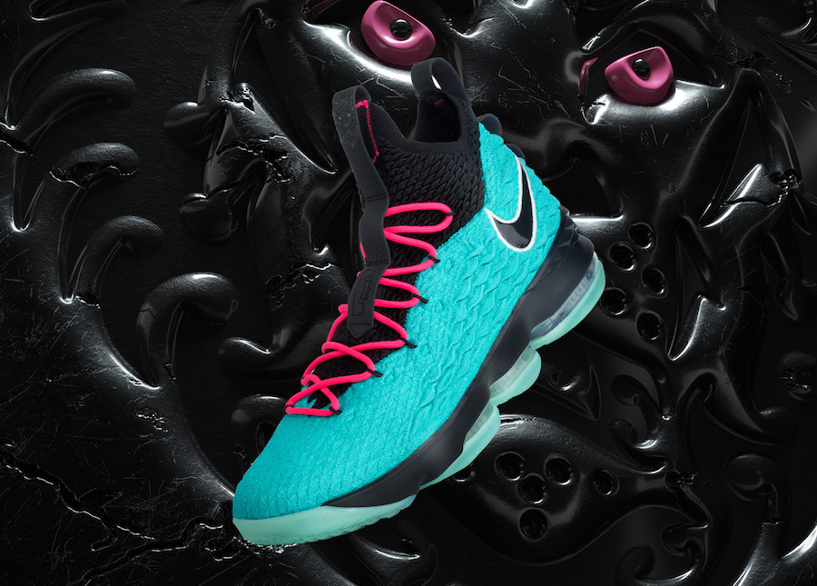 Nike LeBron 15 South Beach