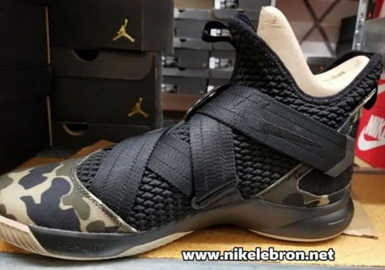 lebron soldier 12 green and white