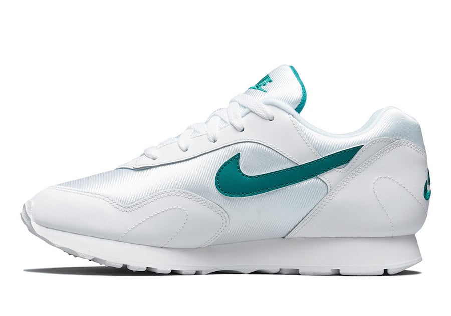 Nike Outburst Opal Green AR4669-102 Nike Outburst Opal Green AR4669-102