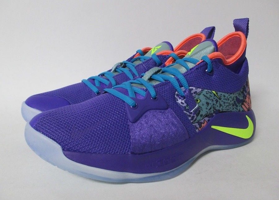 Nike PG 2 Mamba Mentality Cannon Volt Purple Venom AO2986-001