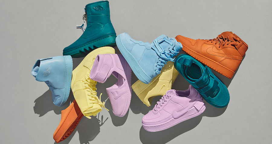 Nike Reimagined Spring Colors Collection