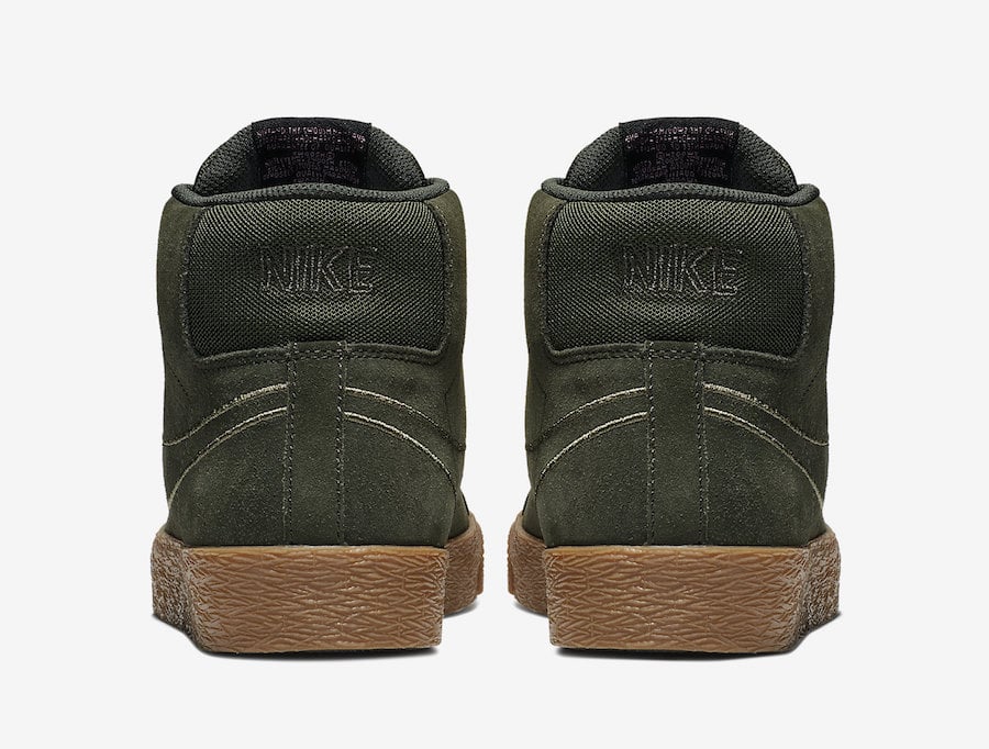Nike SB Blazer Mid Sequoia 864349-300