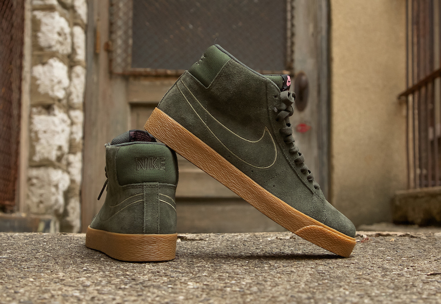 Nike SB Blazer Mid ’Sequoia’ Available Now