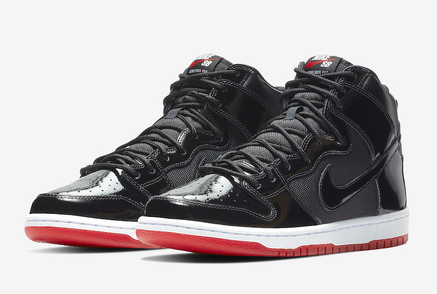 Nike SB Dunk High Bred AJ7730-001 