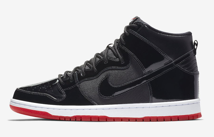 Nike SB Dunk High Bred AJ7730-001 Release Date