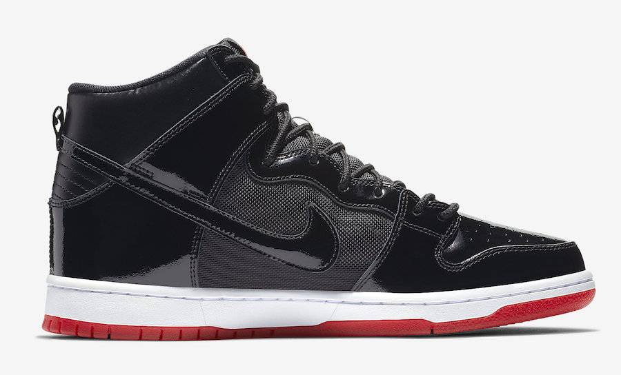 Nike SB Dunk High Bred AJ7730-001 Release Date