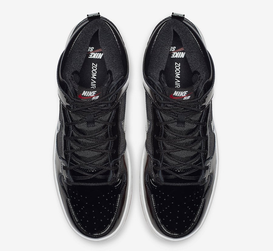 Nike SB Dunk High Bred AJ7730-001 Release Date