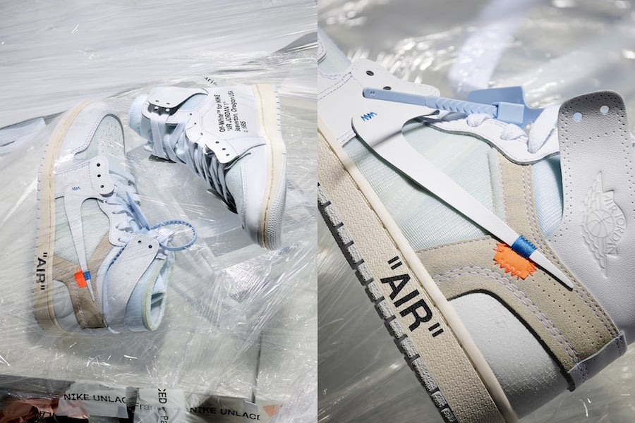 Nike Unlaced Off-White Air Jordan 1