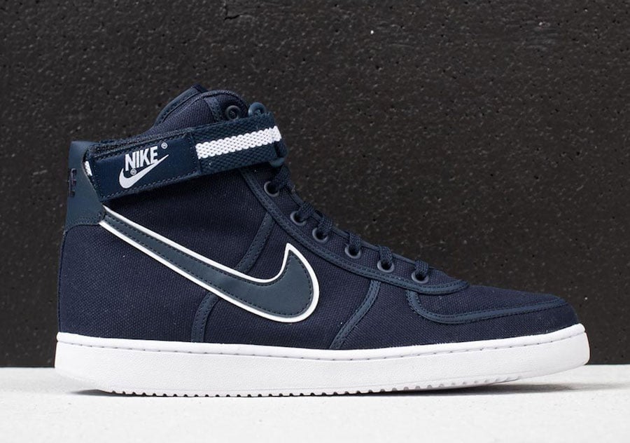 Nike Vandal High Supreme in ‘Obsidian’