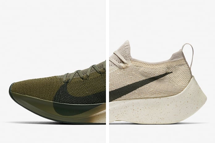 Nike Vapor Street Flyknit Khaki AQ1763-200 Olive AQ1763-201 | SneakerFiles