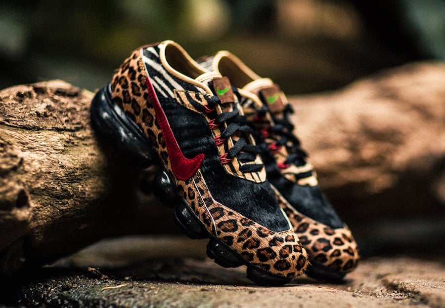 cheetah print vapormax