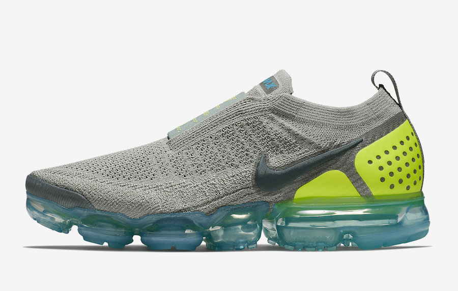 Nike VaporMax Moc 2 Mica Green Neo Turquoise AH7006-300 Release Info