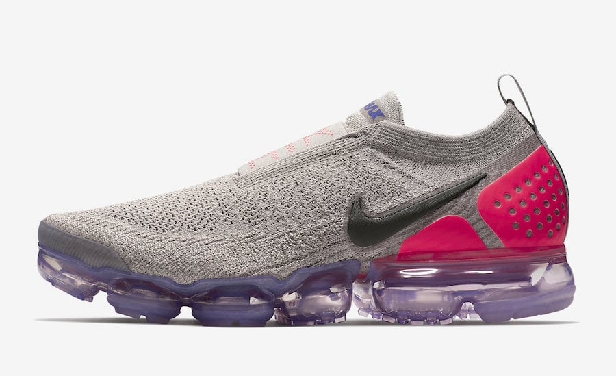 Nike VaporMax Moc 2 Moon Particle Solar Red AH7006-201 Release Info