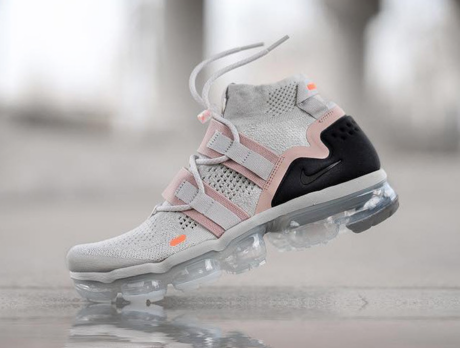 Nike Air VaporMax Utility with Pink Trim Releasing Spring 2018