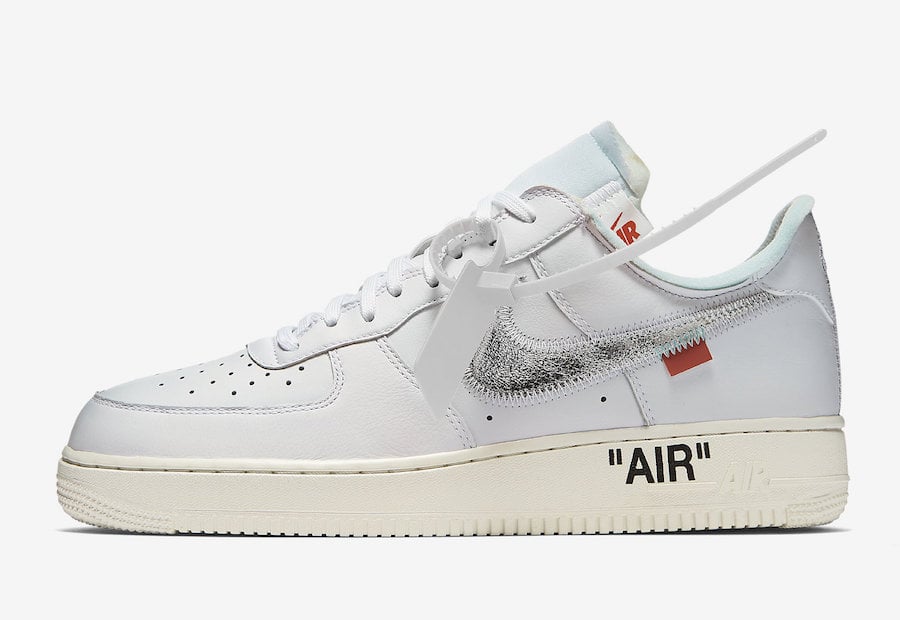 Off-White Nike Air Force 1 Low ComplexCon AO4297-100